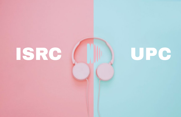 ISRC ve UPC Kodları Nedir? Neden Önemlidir? - Disparco Blog