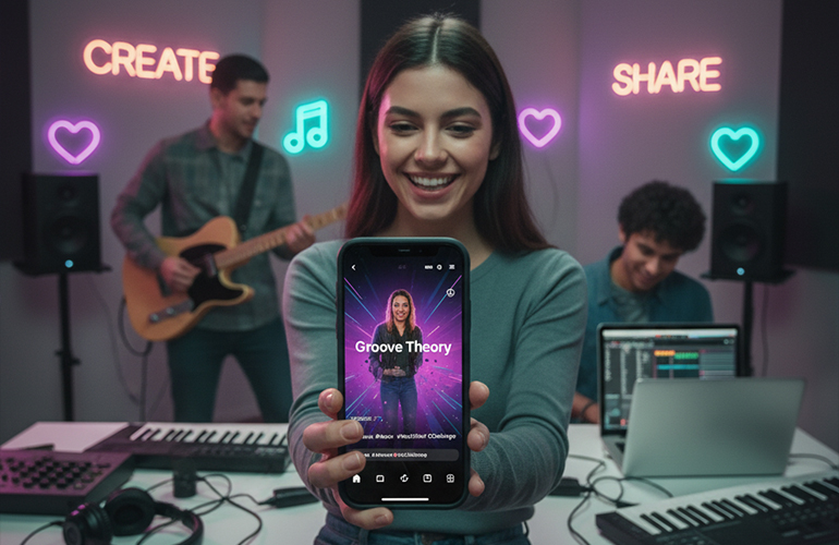 Müzik Tanıtımı ve Pazarlaması görseli