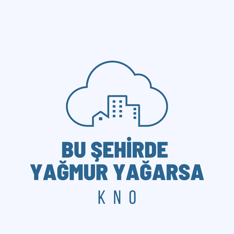 Bu Şehirde Yağmur Yağarsa kapak resmi